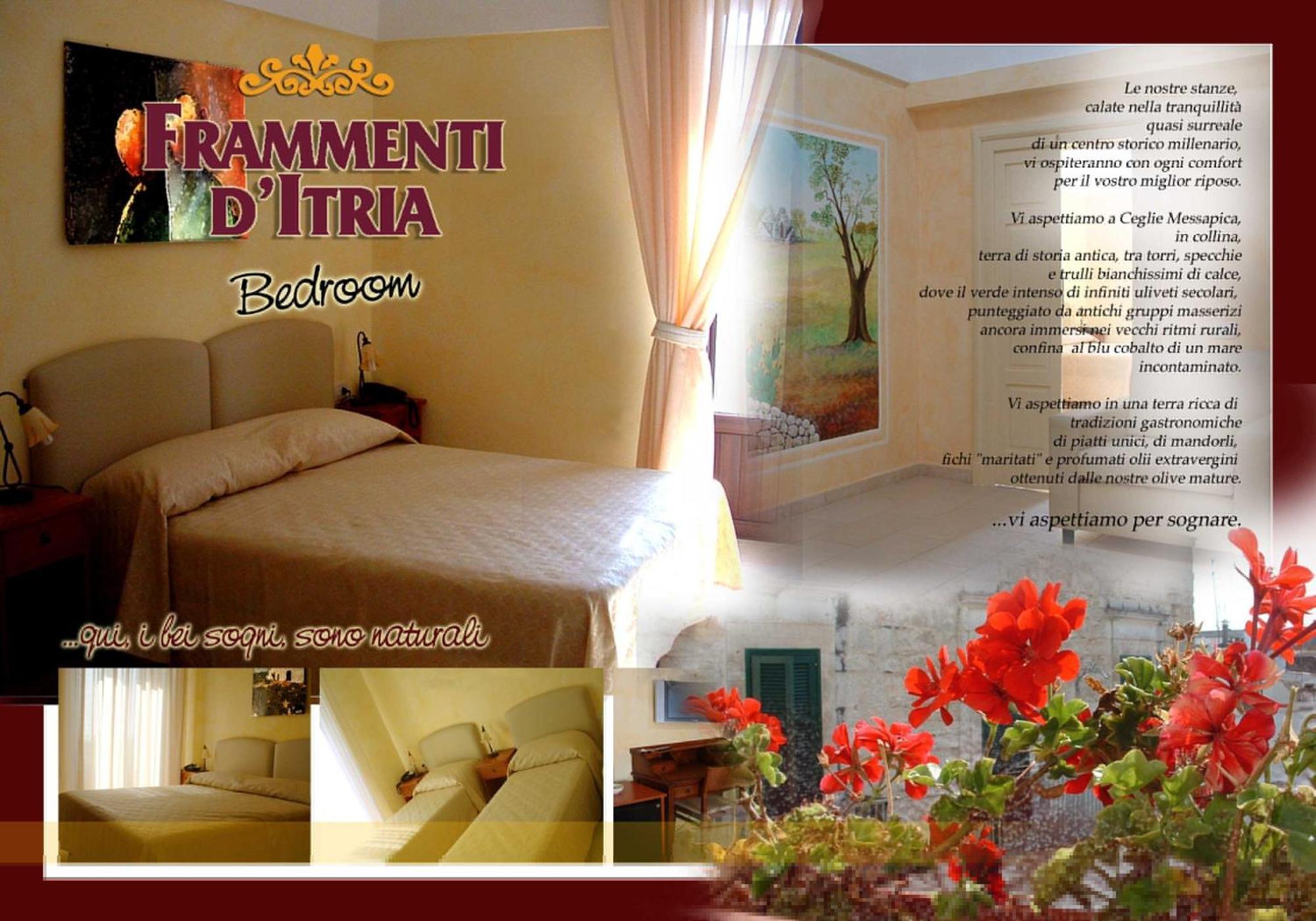 B&B Frammenti D'Itria 切列梅萨皮卡 外观 照片